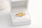 Heart Signet Ring