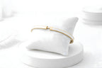 White Enamel H-Clasp