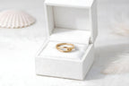 Love Knot Open Oval Ring