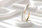 White Enamel H-Clasp