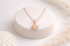 Crystal Snowflake Necklace