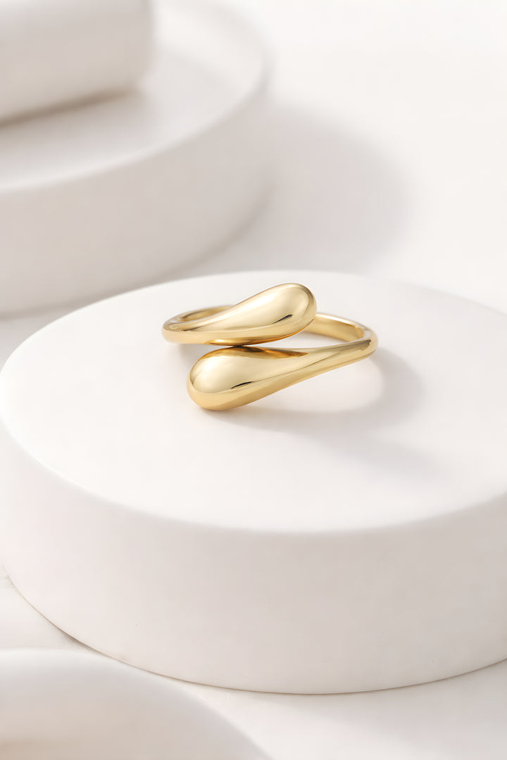 Teardrop Bypass Ring