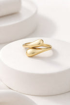 Teardrop Bypass Ring
