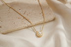 Classic Pearl Pod Necklace
