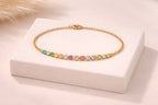 Rainbow Crystal Tennis