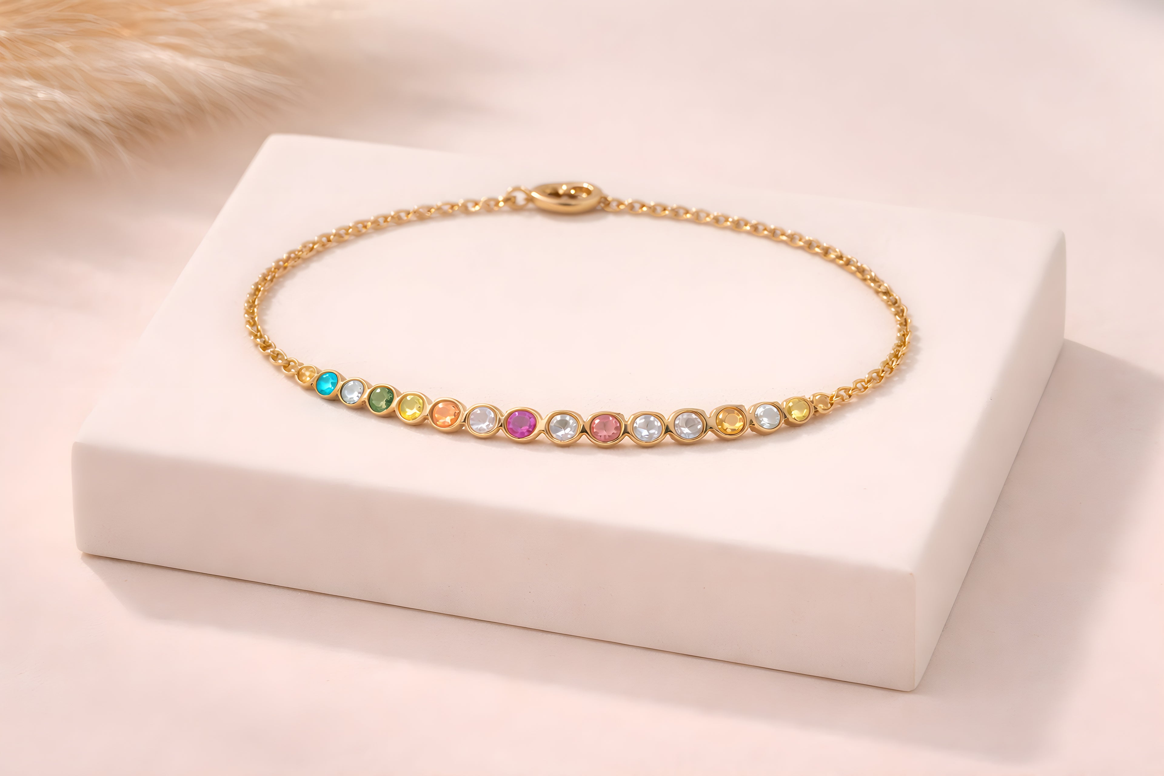 Rainbow Crystal Tennis