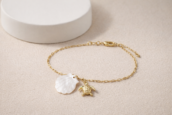 Ocean Charm Bracelet