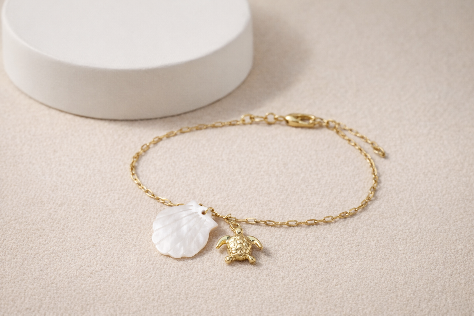 Ocean Charm Bracelet