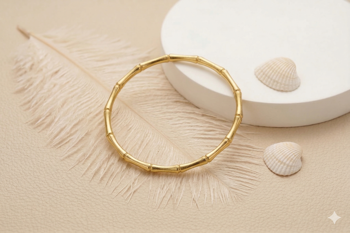 Bamboo Node Gold
