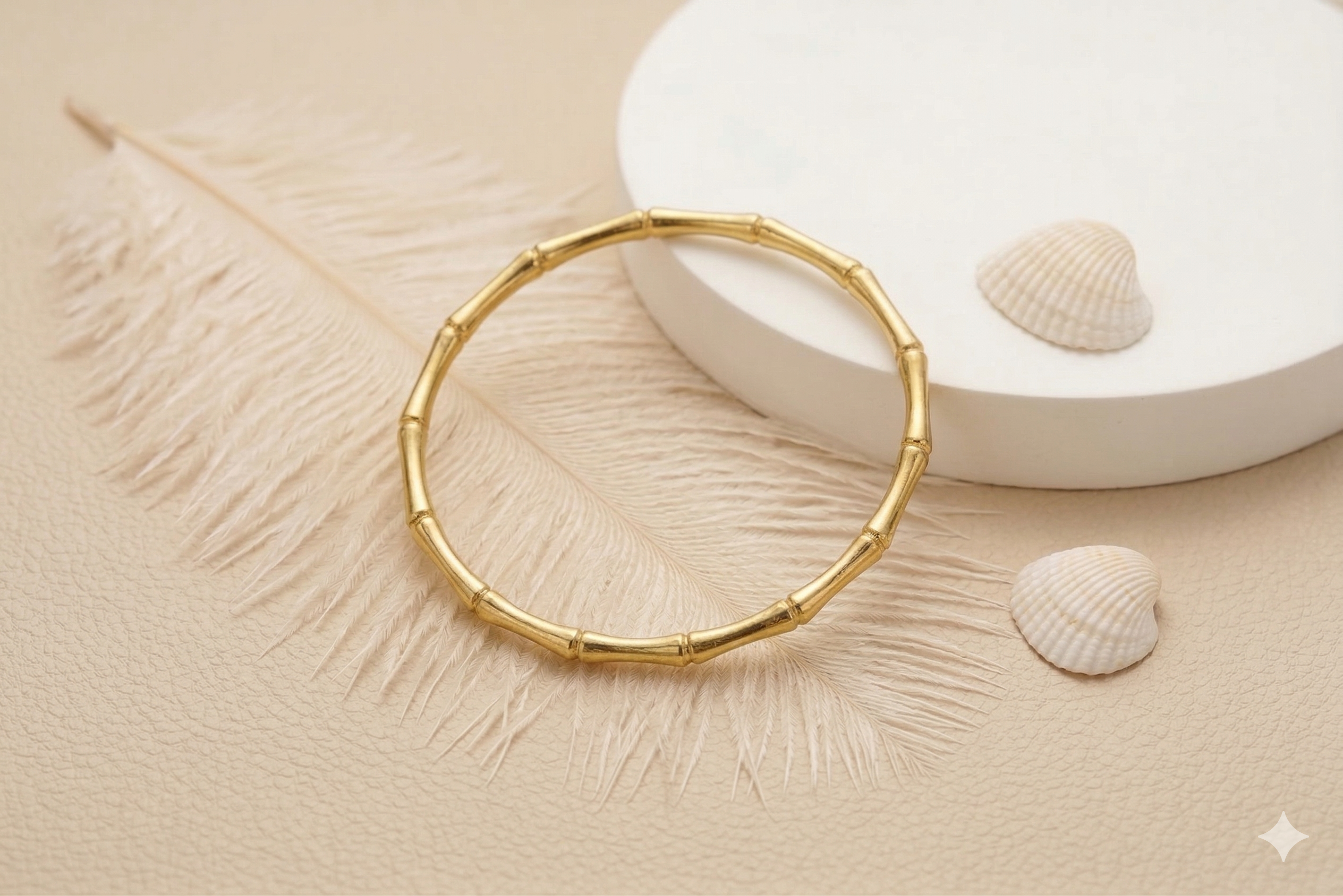 Bamboo Node Gold