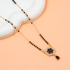 Kaali Pushp “Black Bloom” Mangalsutra