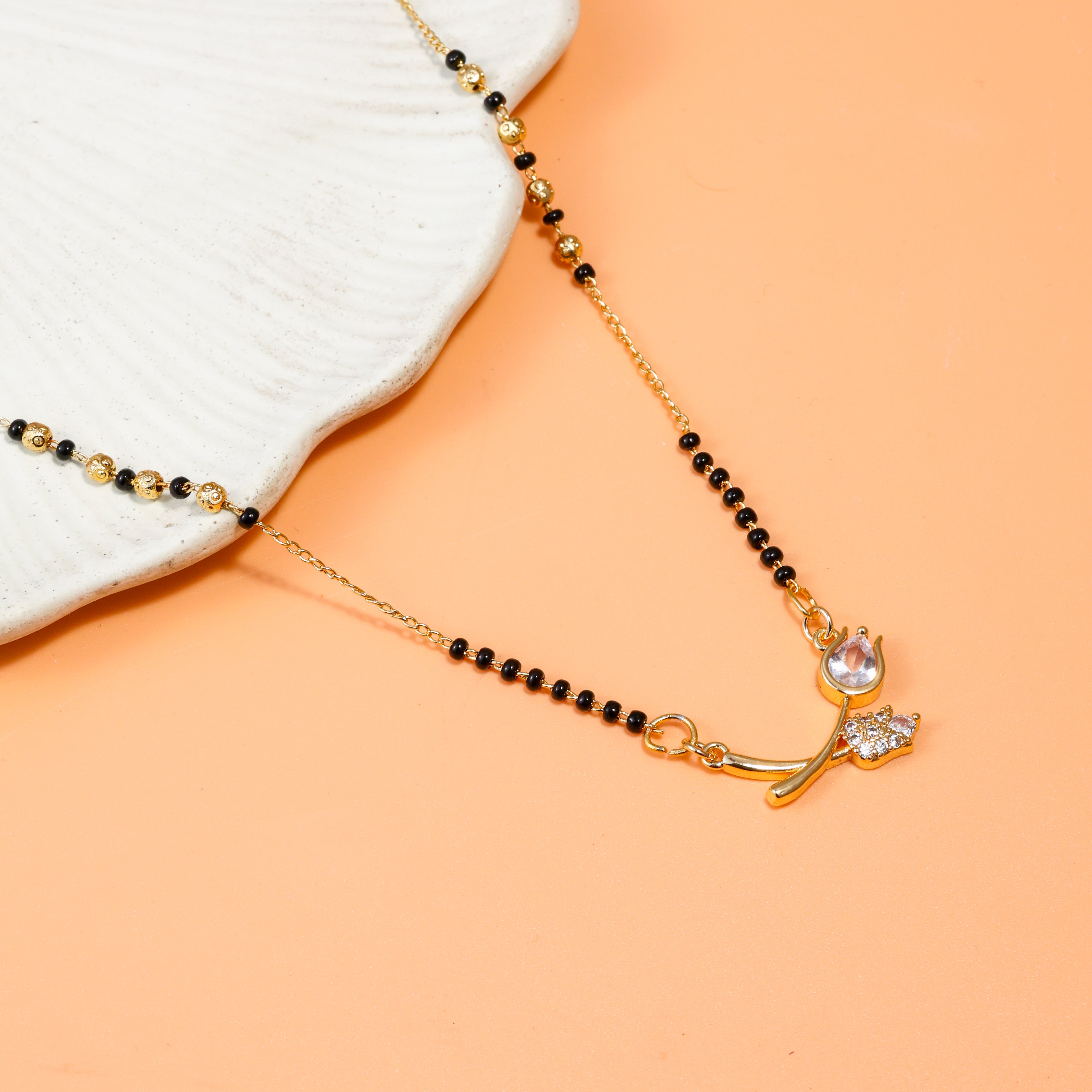 Tulsi Kali “First Bud” Mangalsutra