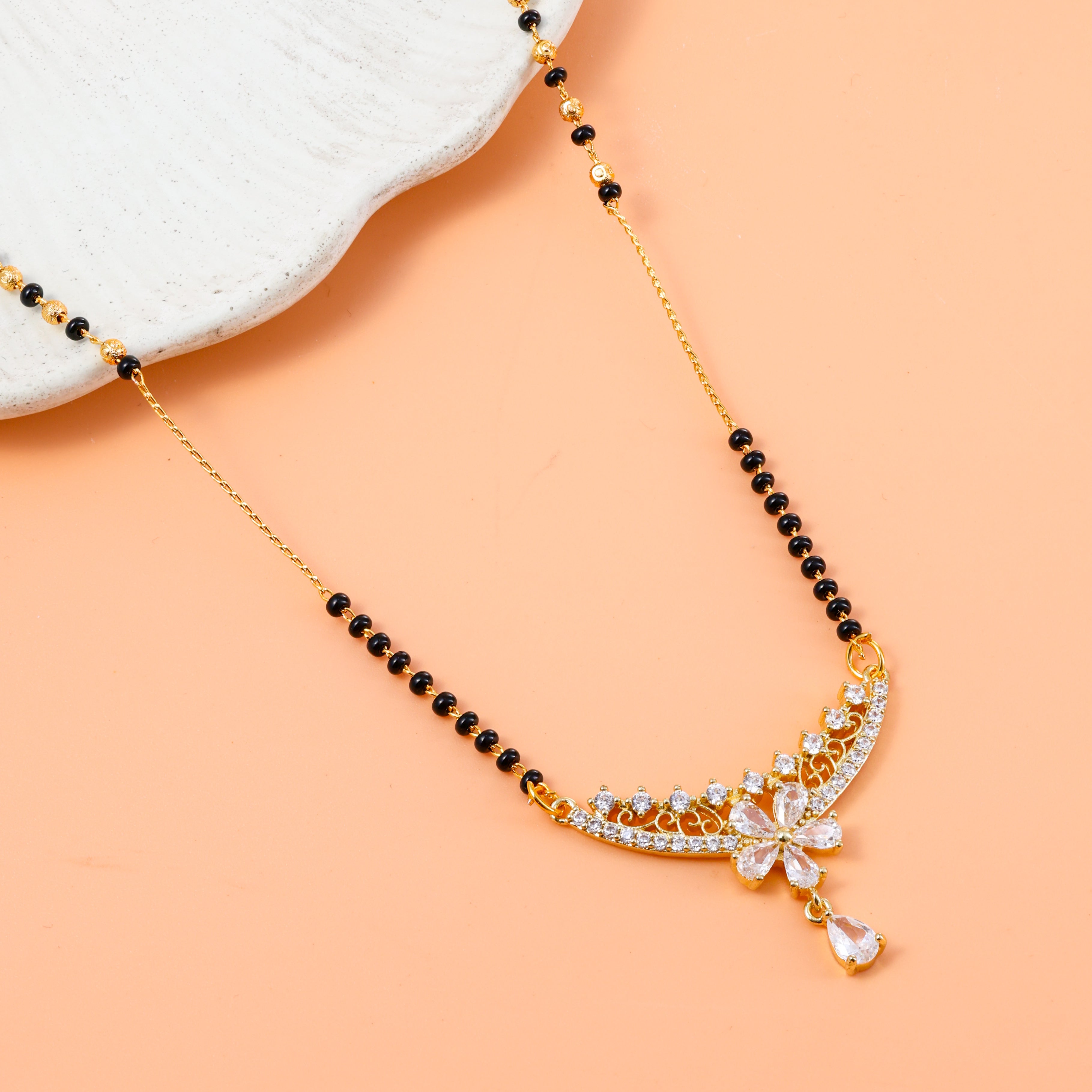 Shubh Pankh “Sacred Wing” Mangalsutra