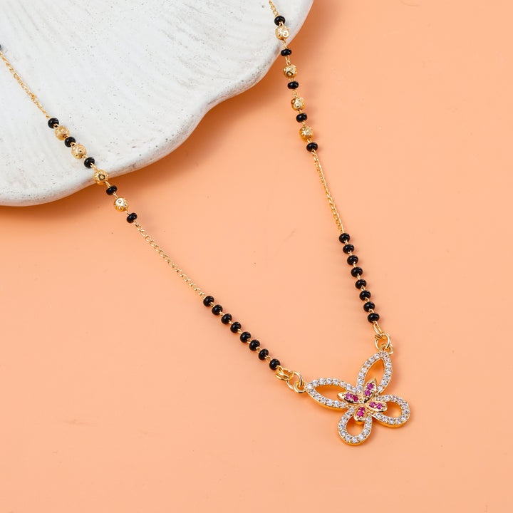 Vihaan Butterfly “Dawn Flutter” Mangalsutra