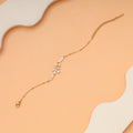 Shwet Pushp White Blossom Bracelet
