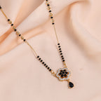 Kaali Pushp “Black Bloom” Mangalsutra