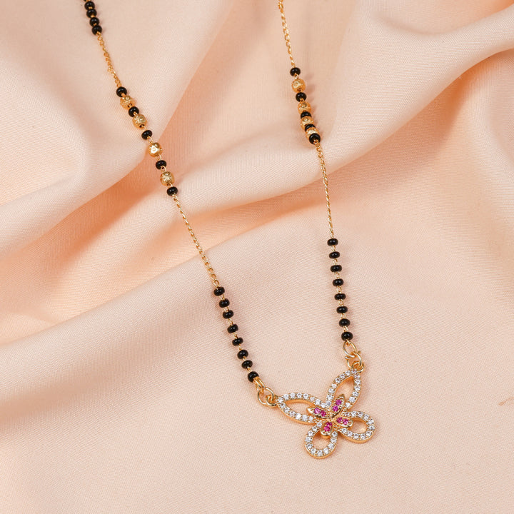 Vihaan Butterfly “Dawn Flutter” Mangalsutra