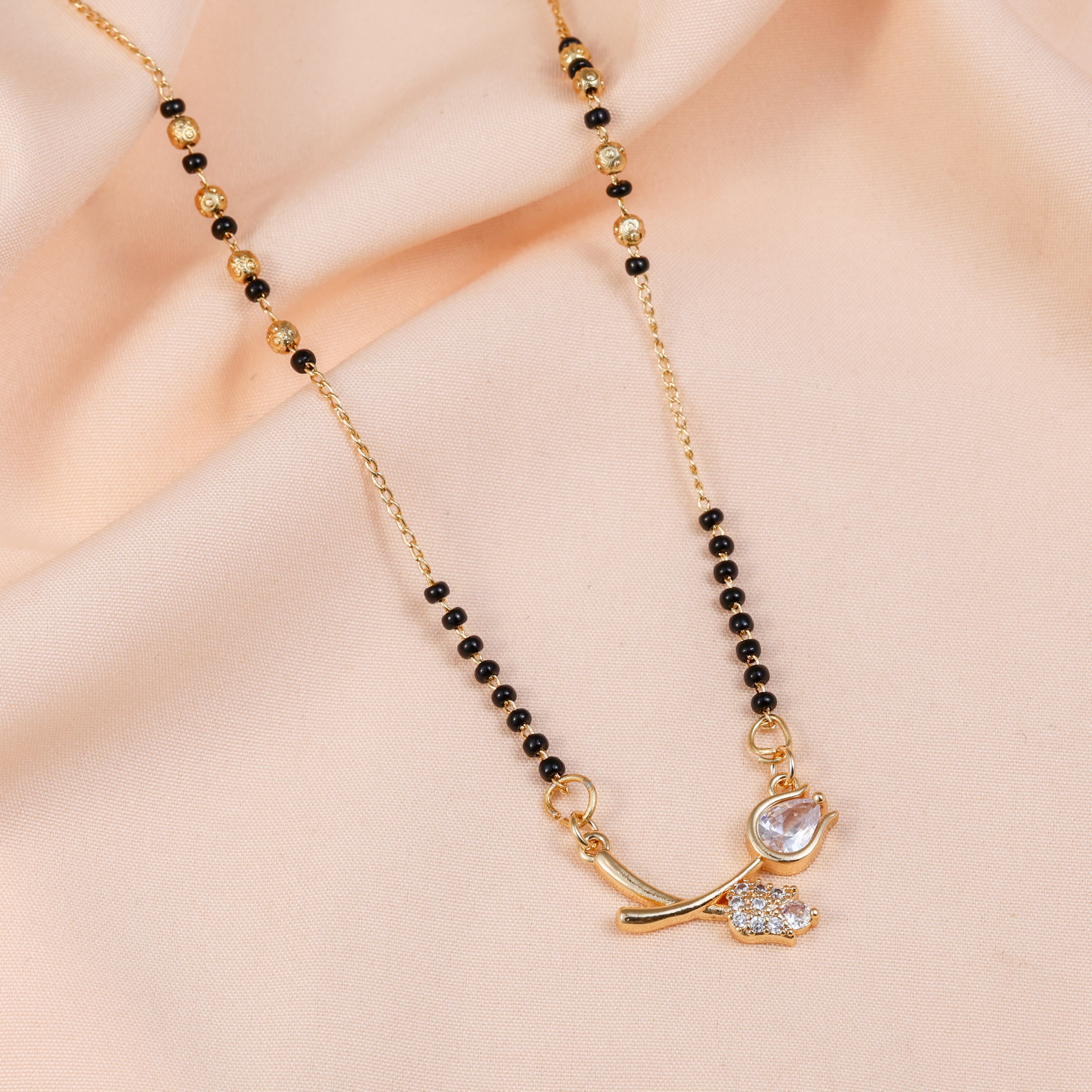 Tulsi Kali “First Bud” Mangalsutra