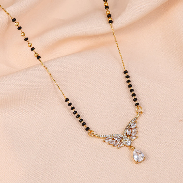 Pakshi Pankh “Bird Wing” Mangalsutra