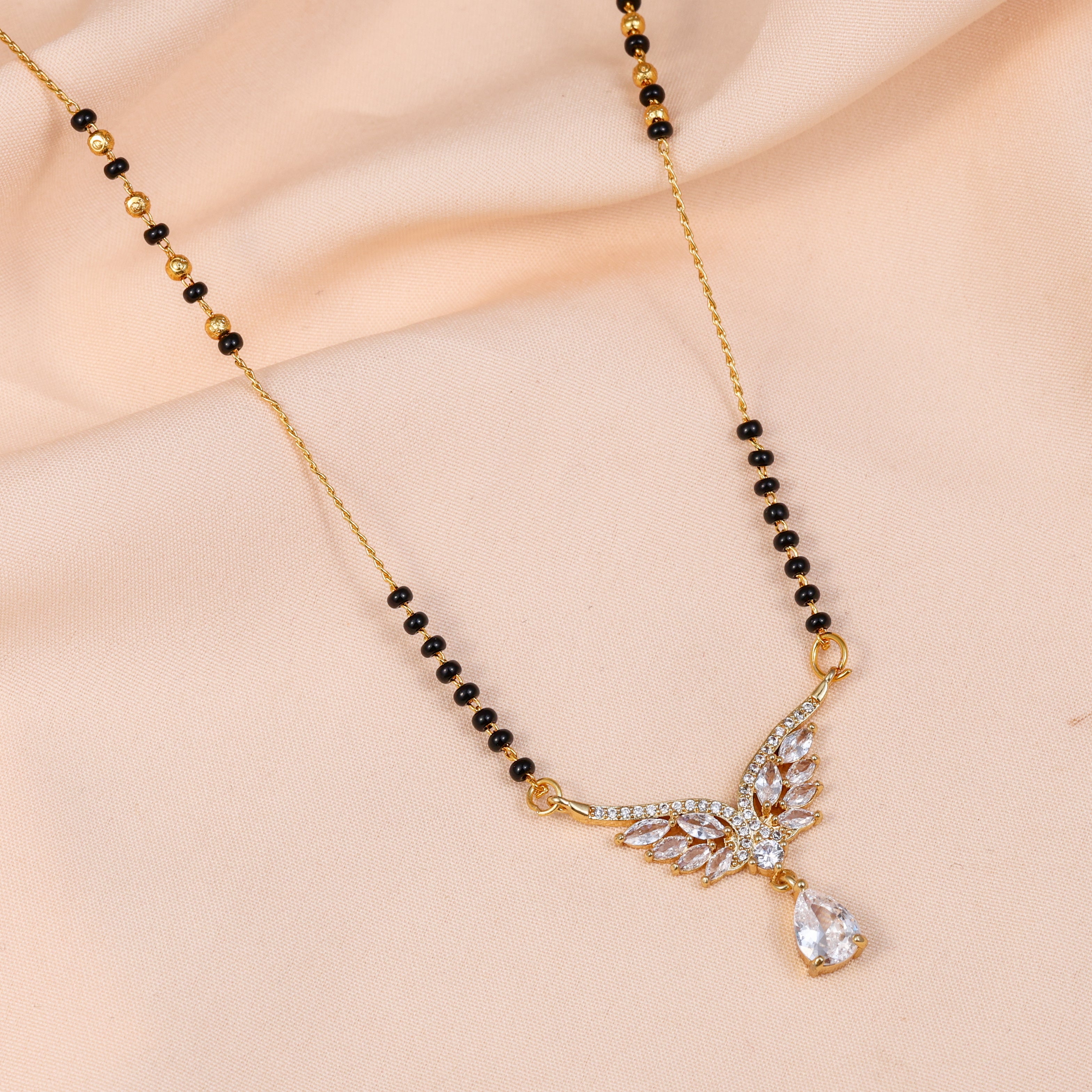 Pakshi Pankh “Bird Wing” Mangalsutra