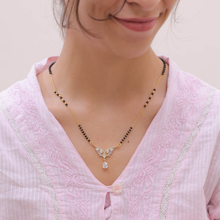 Pakshi Pankh “Bird Wing” Mangalsutra