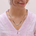 Pakshi Pankh “Bird Wing” Mangalsutra