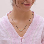 Pakshi Pankh “Bird Wing” Mangalsutra
