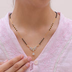Pakshi Pankh “Bird Wing” Mangalsutra