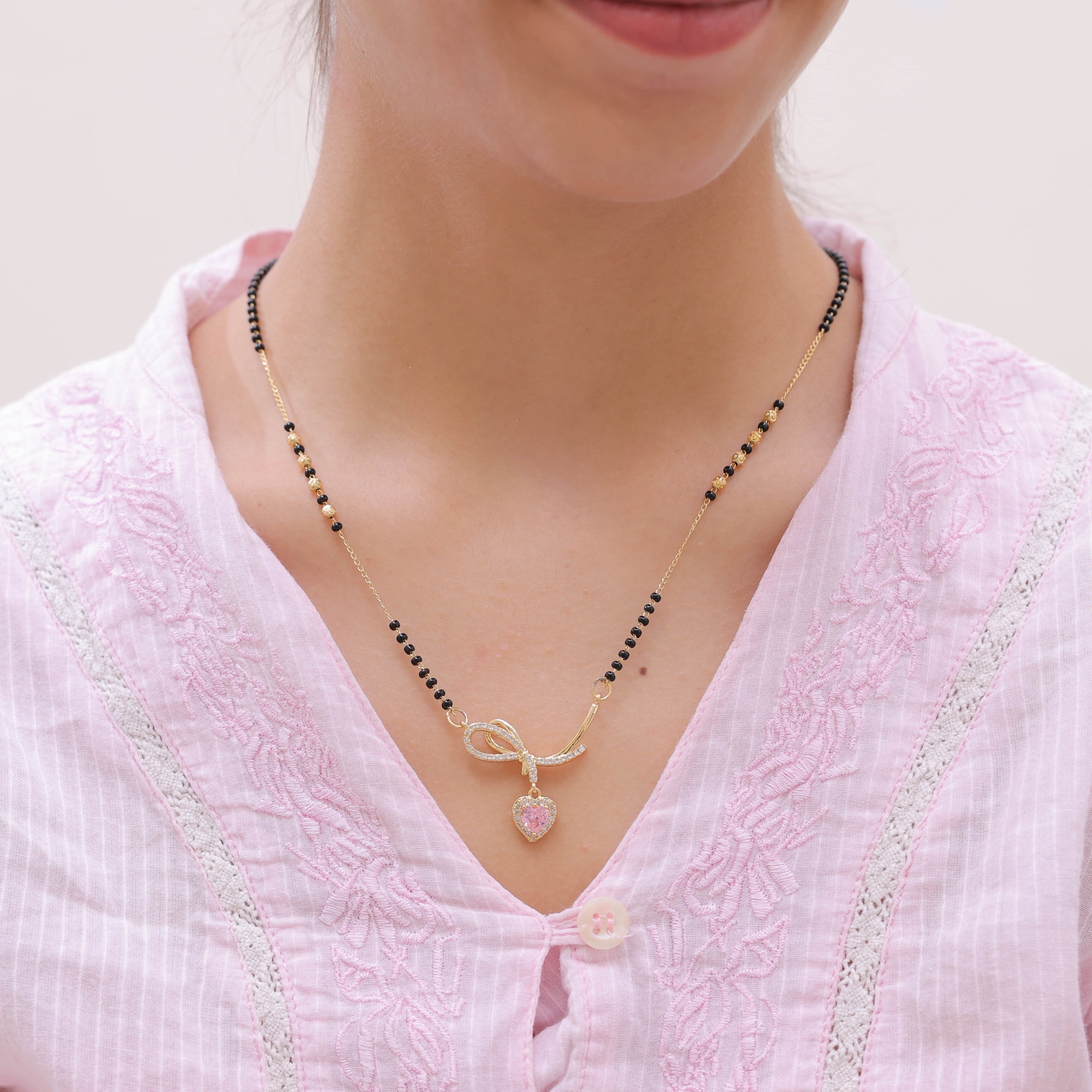 Prem Ganthi “Love Knot” Mangalsutra