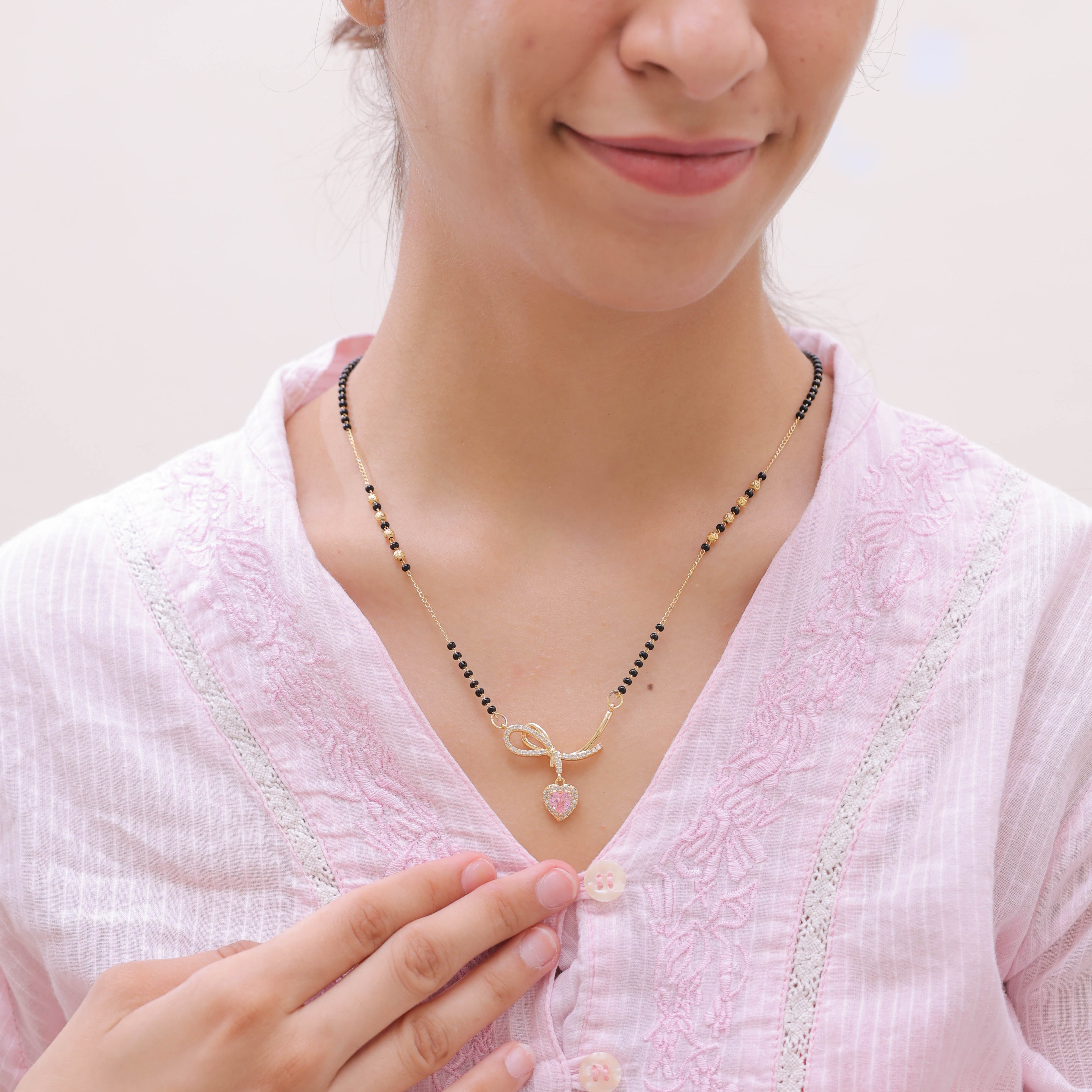 Prem Ganthi “Love Knot” Mangalsutra