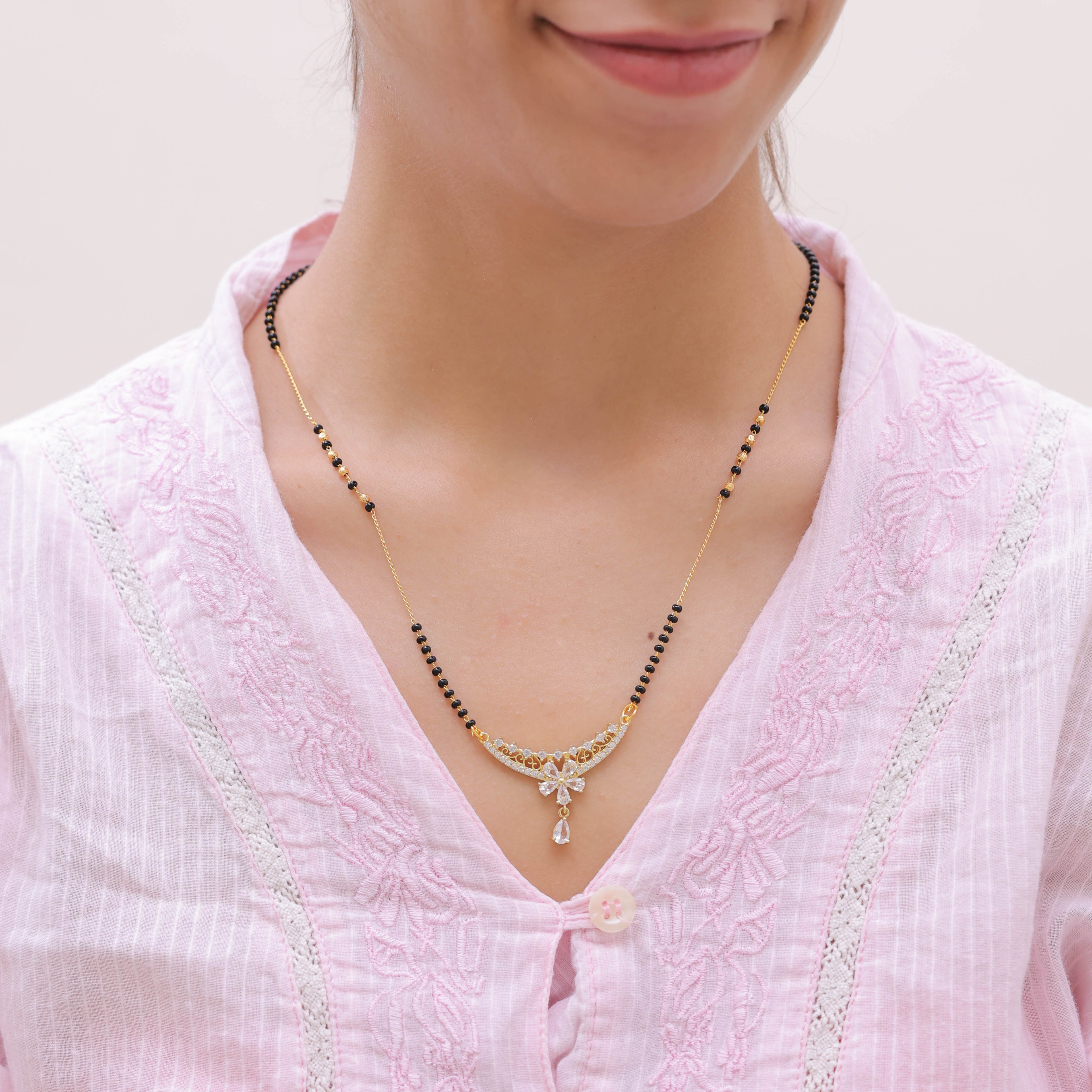 Shubh Pankh “Sacred Wing” Mangalsutra