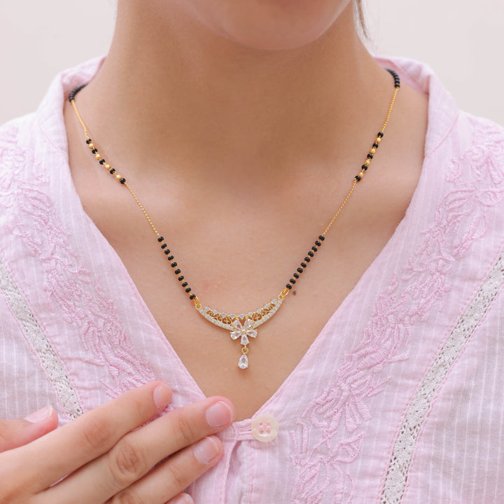 Shubh Pankh “Sacred Wing” Mangalsutra