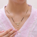 Shubh Pankh “Sacred Wing” Mangalsutra