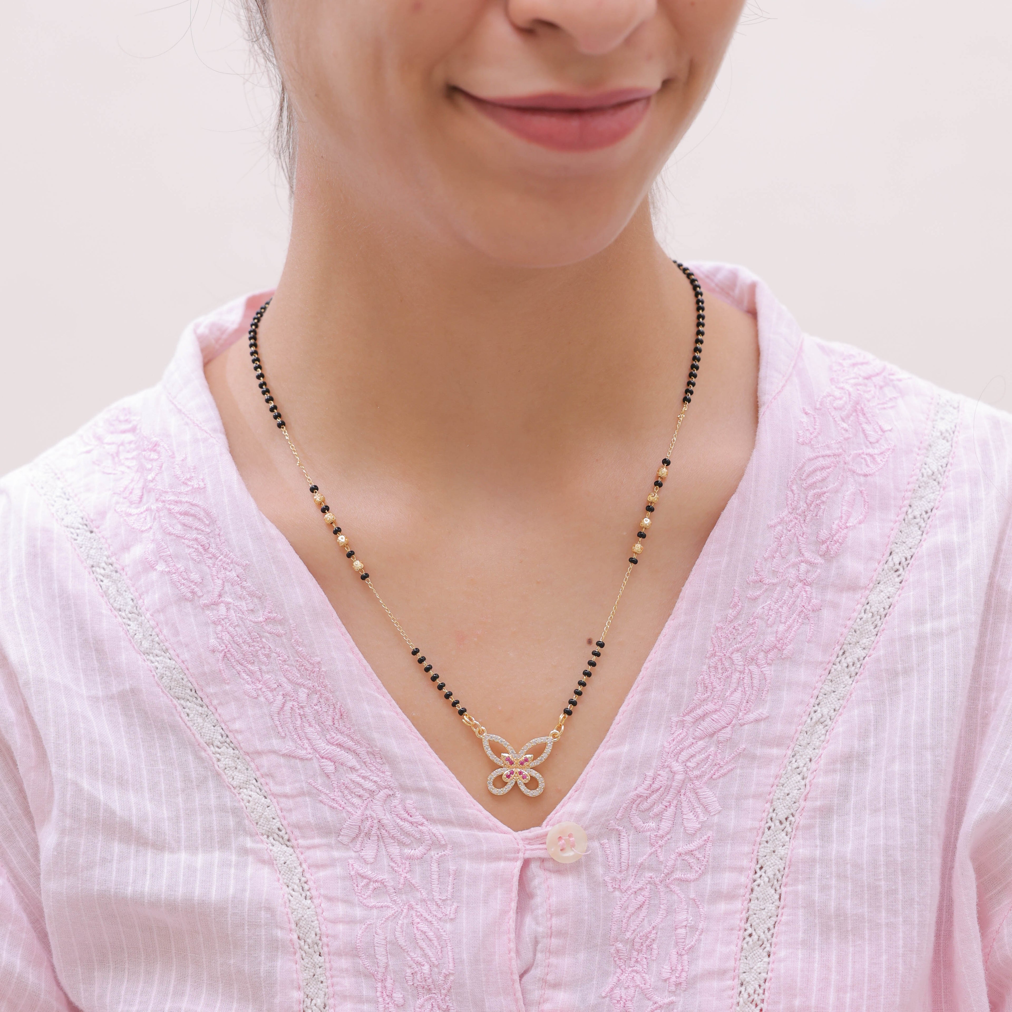 Vihaan Butterfly “Dawn Flutter” Mangalsutra
