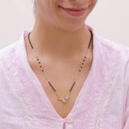 Tulsi Kali “First Bud” Mangalsutra