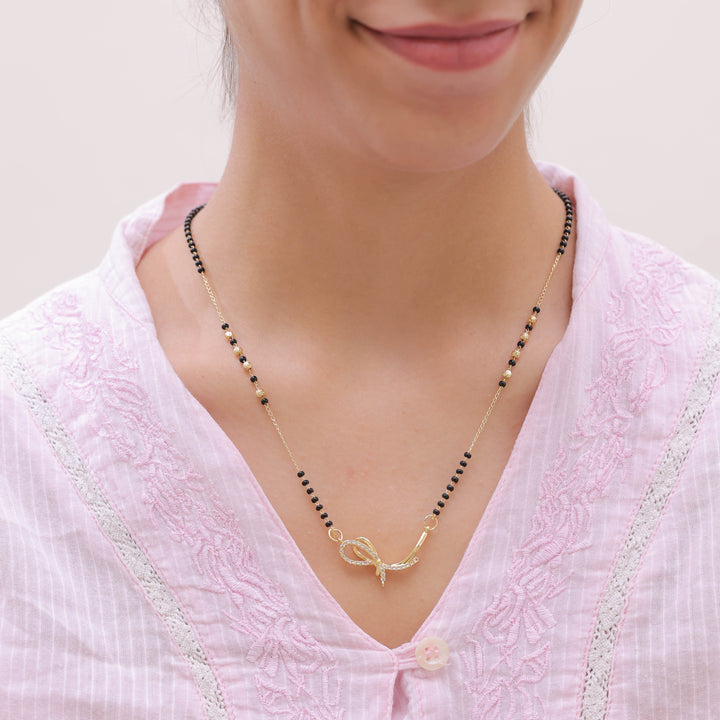 Sona Ganthi “Golden Knot” Mangalsutra