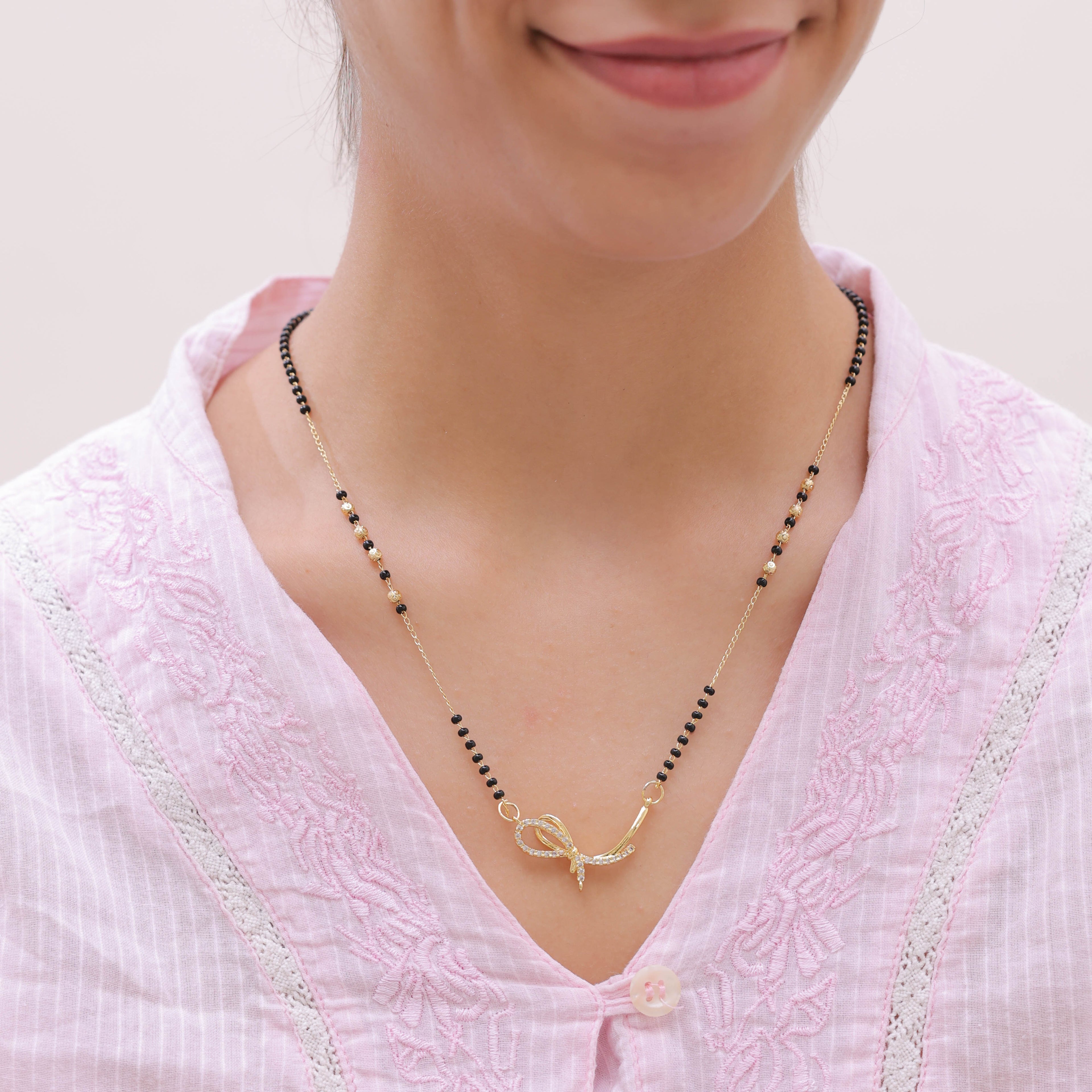 Sona Ganthi “Golden Knot” Mangalsutra