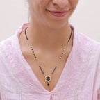 Kaali Pushp “Black Bloom” Mangalsutra