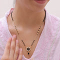 Kaali Pushp “Black Bloom” Mangalsutra