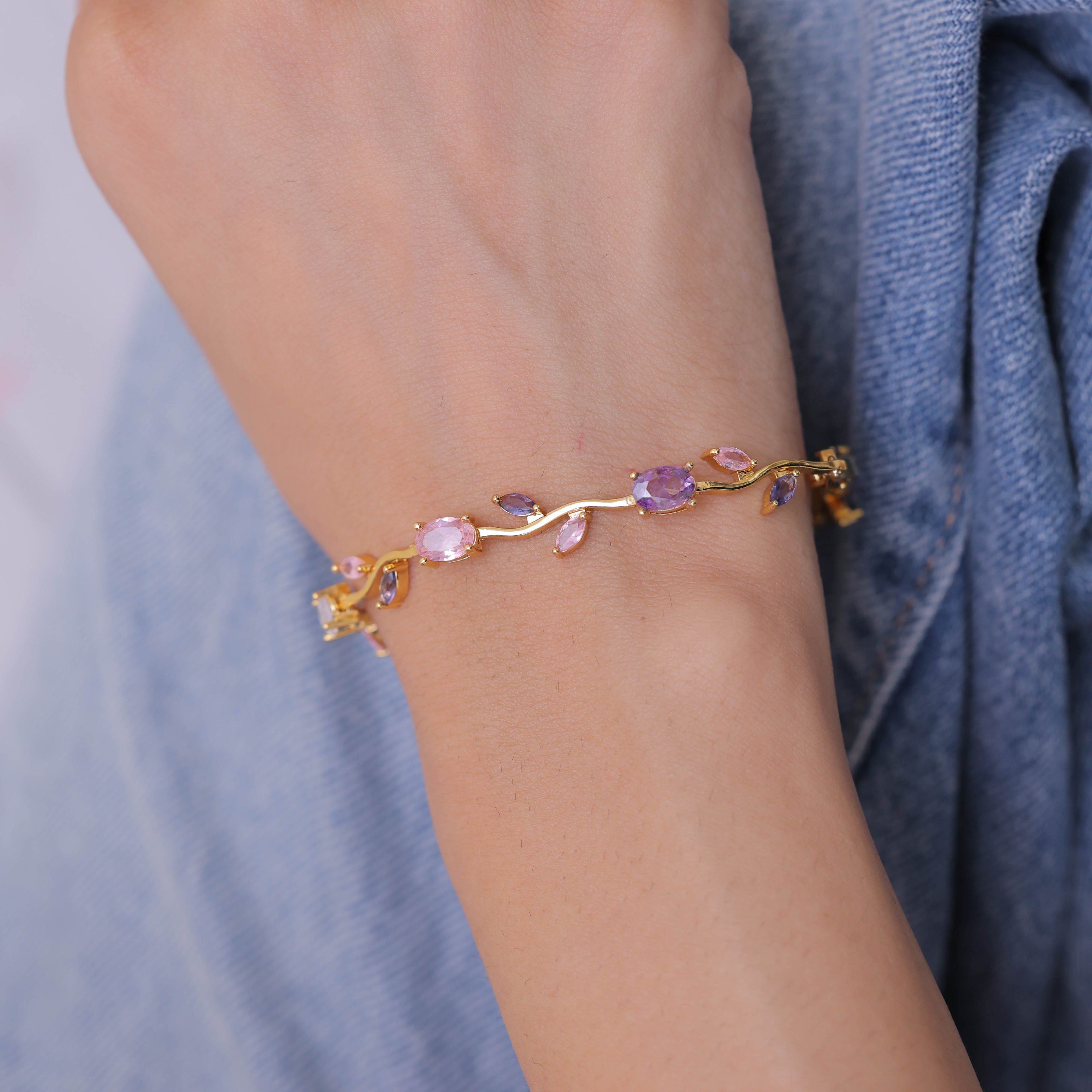 Rang Lata Colourful Vine Bracelet