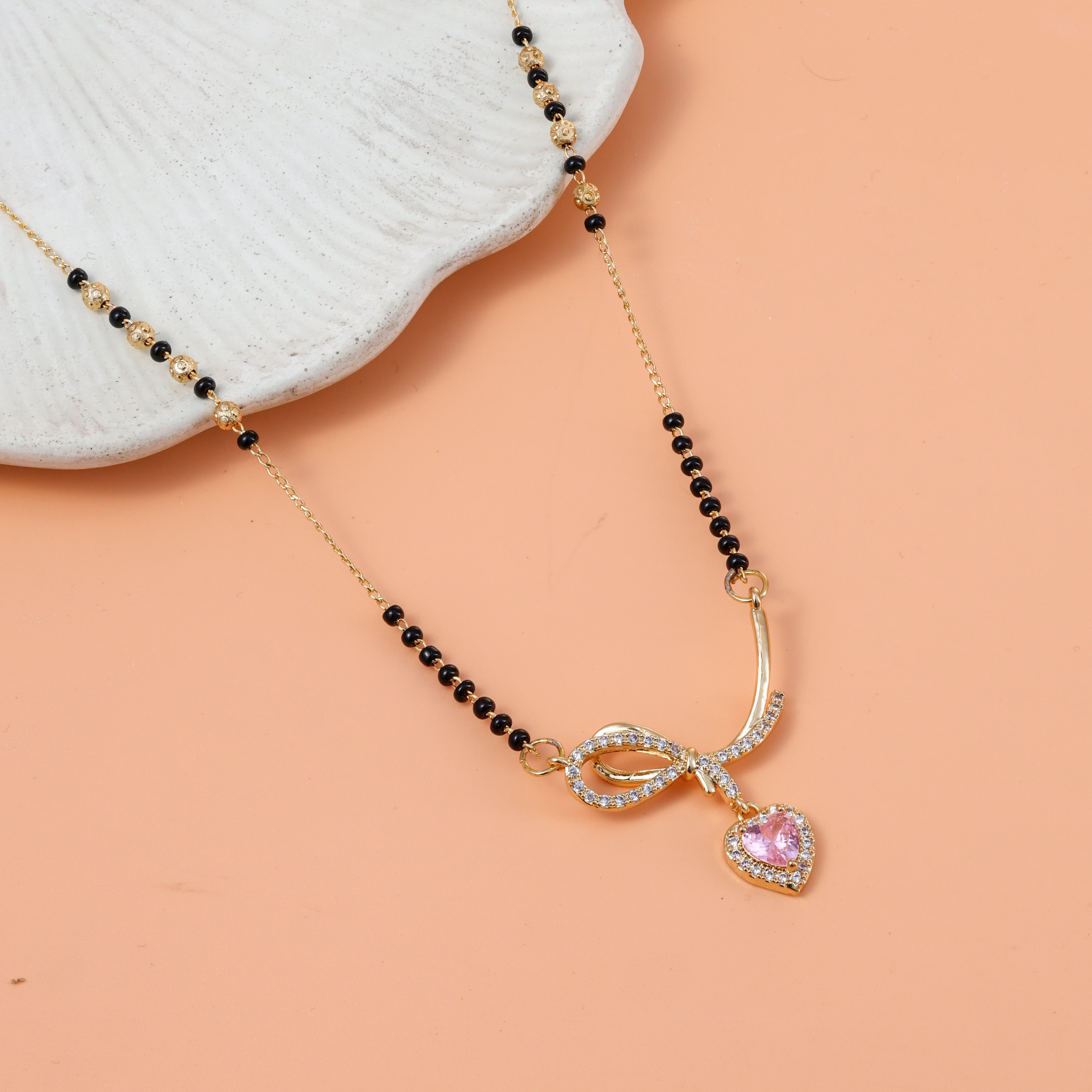Prem Ganthi “Love Knot” Mangalsutra