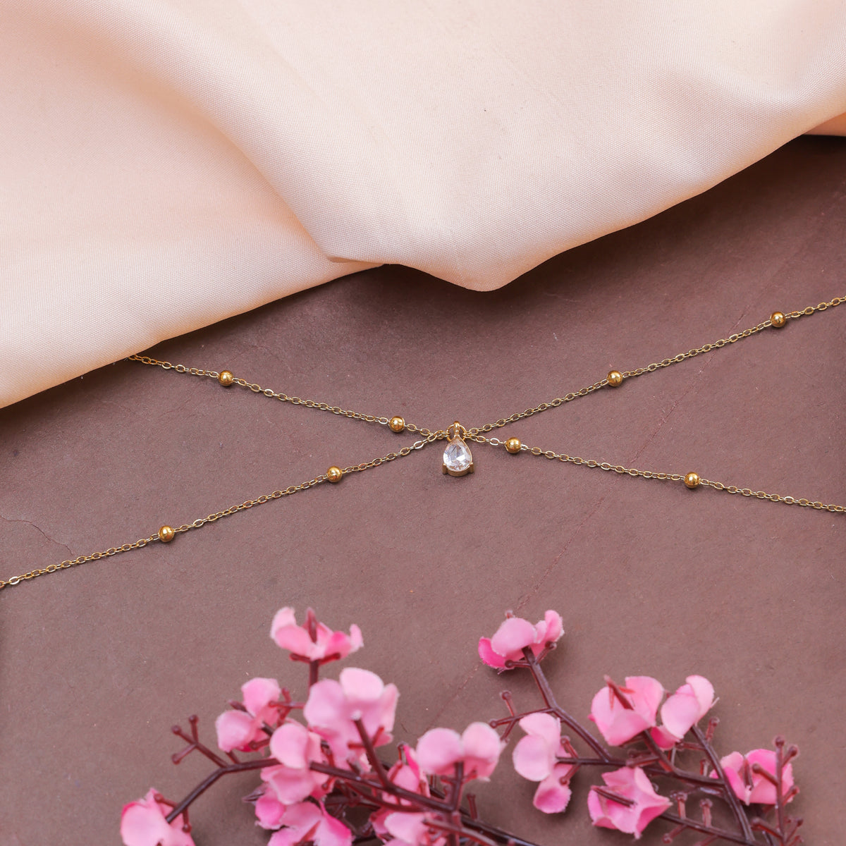 Drift Crisscross Waist Chain