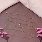 Sway Heart Crisscross Waist Chain