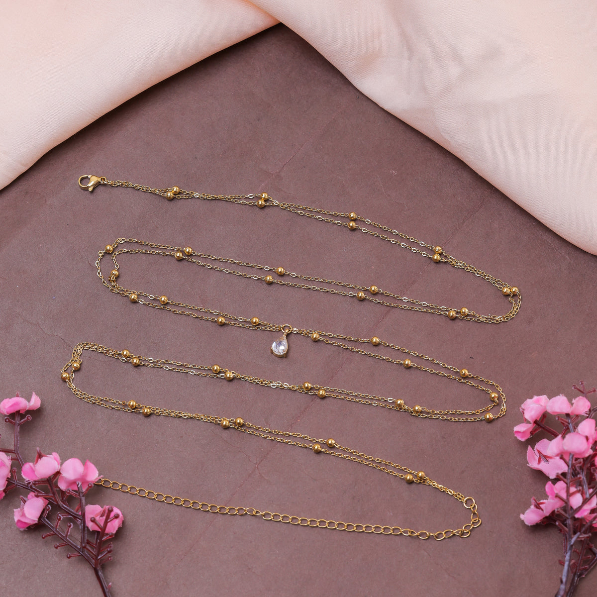 Sway Heart Crisscross Waist Chain