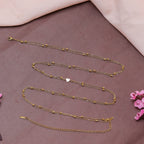 Sway Heart Crisscross Waist Chain