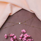 Sway Heart Crisscross Waist Chain