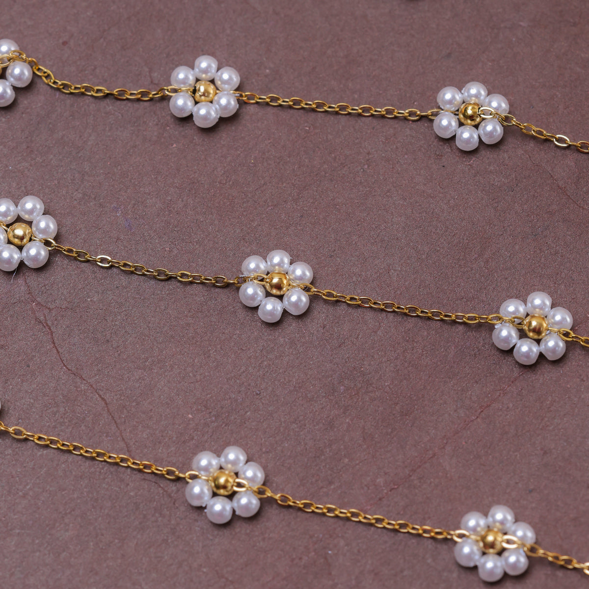 Sprinkle Confetti Gem Waist Chain
