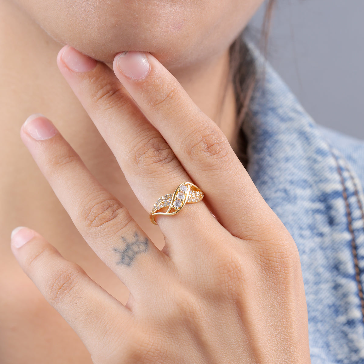 Sable Infinity Crossover Ring