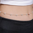 Sprinkle Confetti Gem Waist Chain