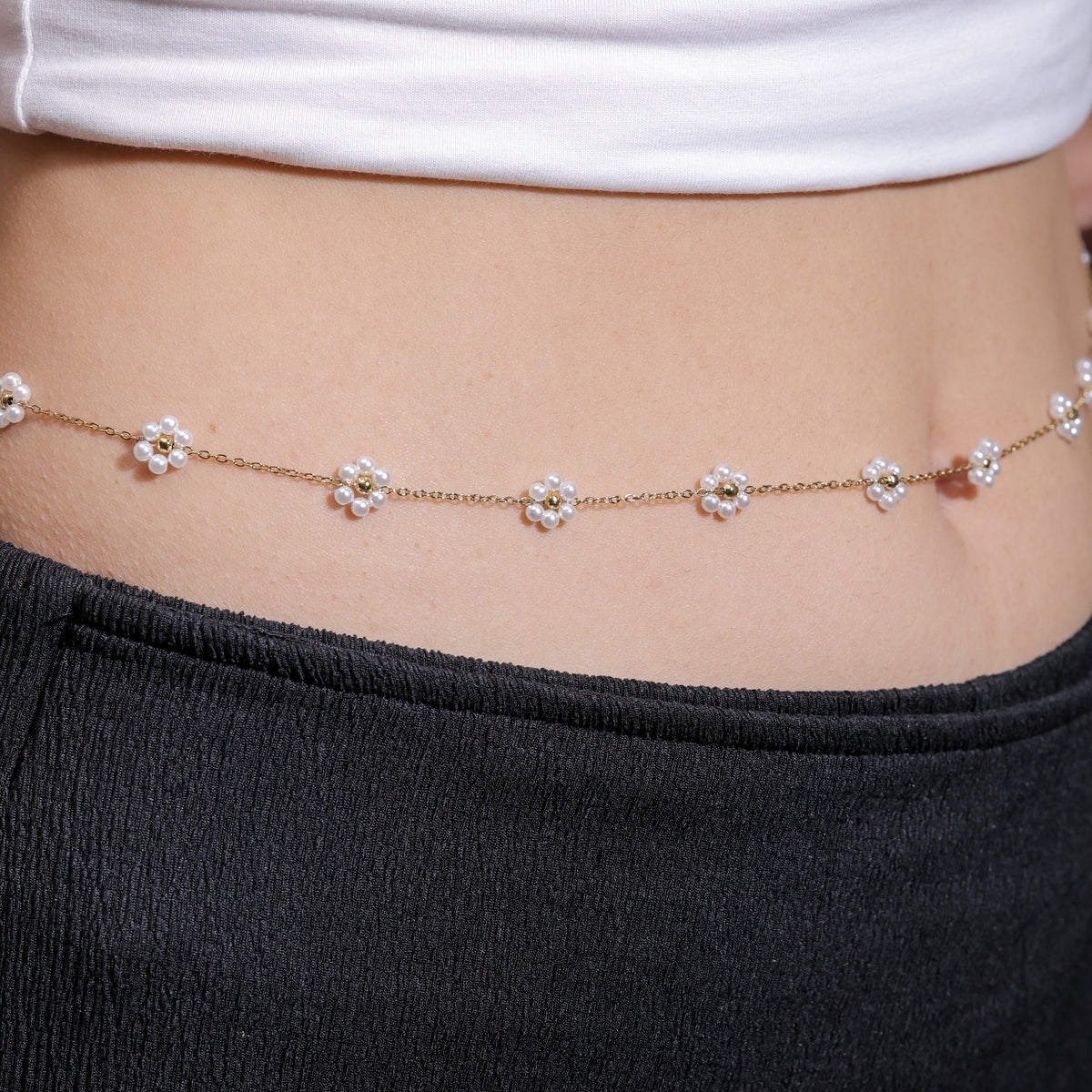 Sprinkle Confetti Gem Waist Chain